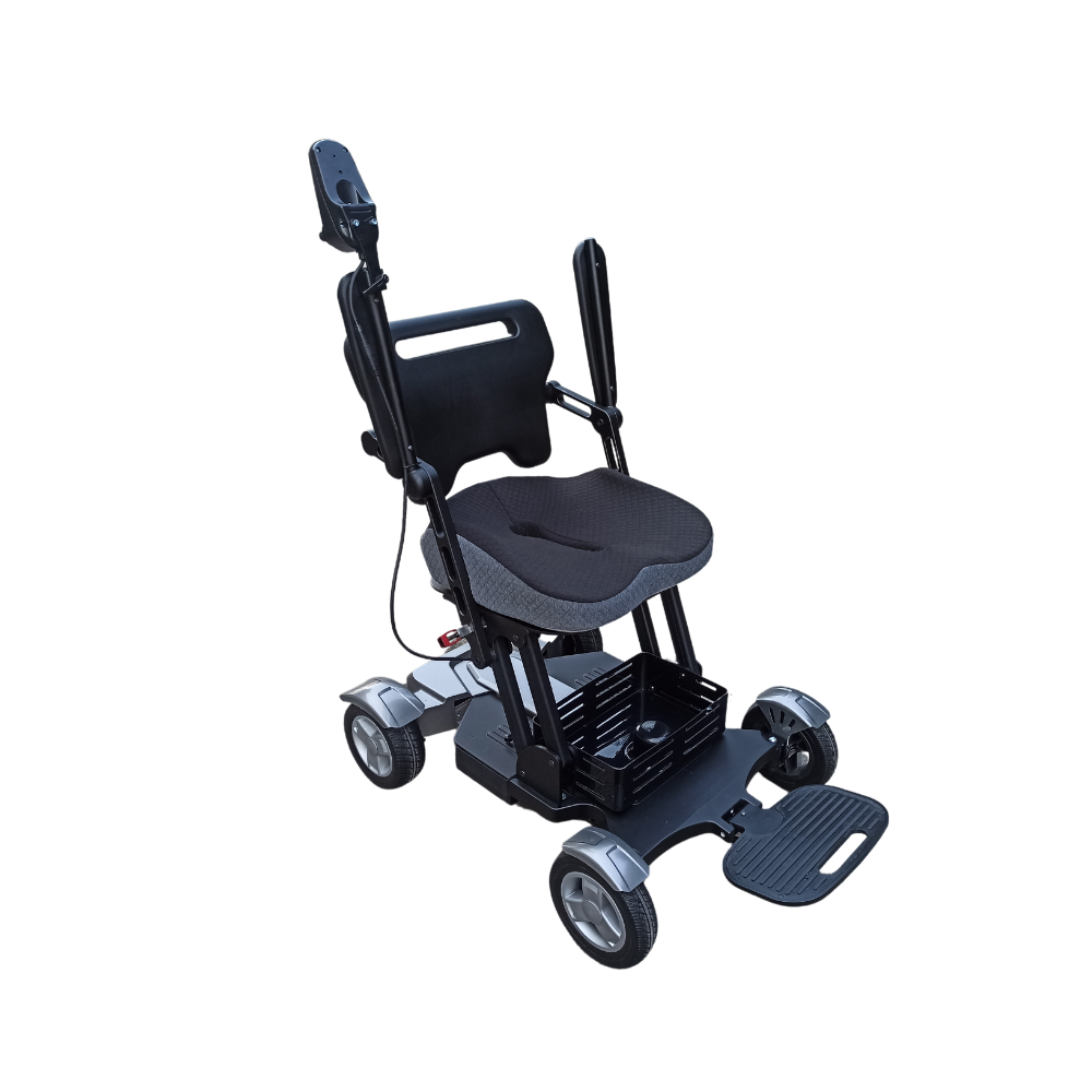 Lightest Folding Mobility Travel Scooter with Big Seat